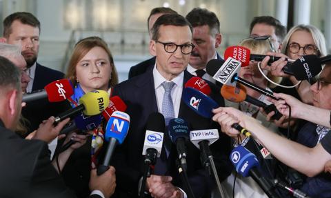 Morawiecki i 40 posłów odrzuca ultimatum Kaczyńskiego. "Mamy bardzo mocną reprezentację"