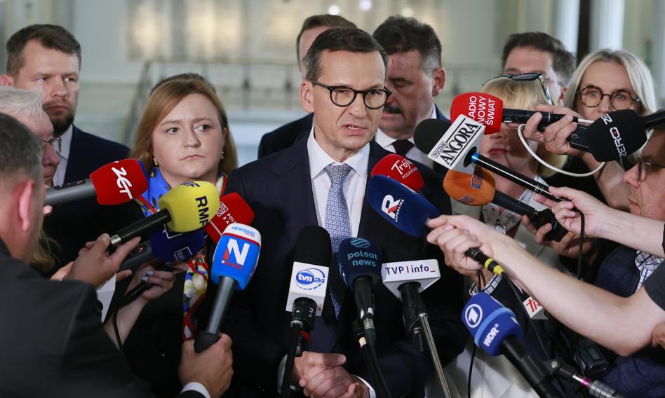 Morawiecki i 40 posłów odrzuca ultimatum Kaczyńskiego. "Mamy bardzo mocną reprezentację"