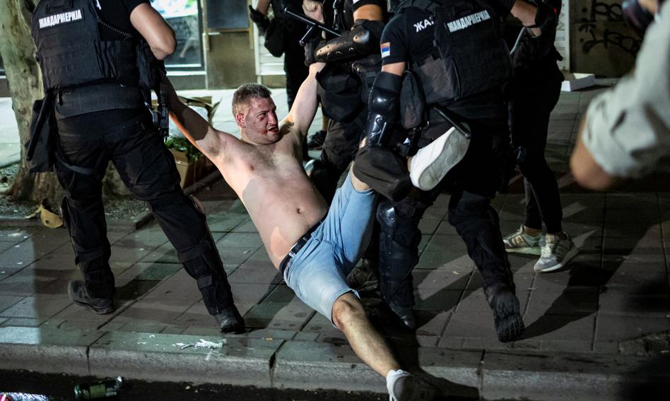 Protesty rozlewają się na całą Serbię. Studenci wzywają do &quot;obywatelskiego nieposłuszeństwa&quot;