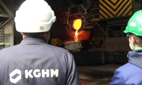 WIG20 powrócił powyżej 3 000 punktów. KGHM powyżej 200 zł