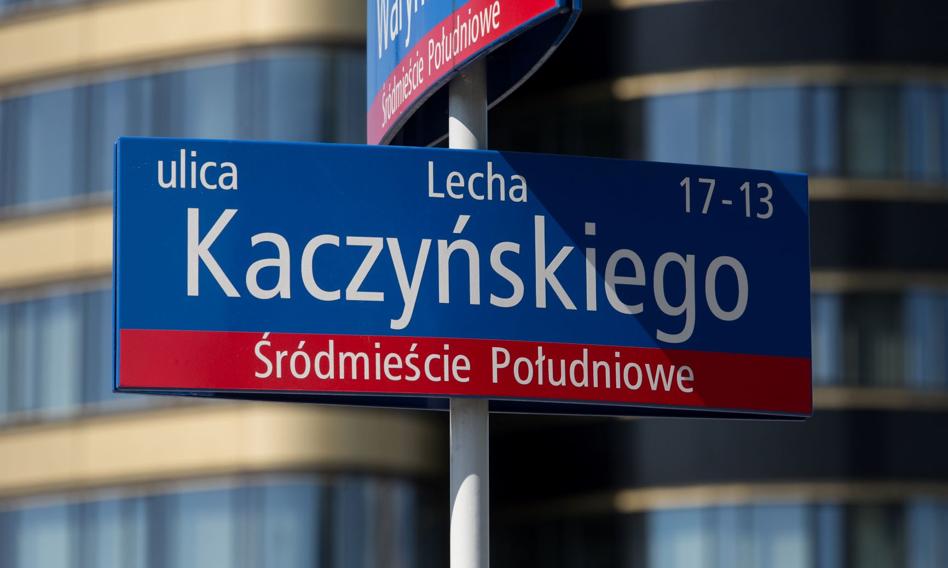 Ulica Lecha Kaczyńskiego w Warszawie? "To nie jest dobry
