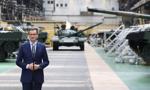 Morawiecki w Gliwicach: To kolejny milowy krok do odbudowy potencjału polskiej armii