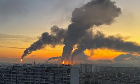 Potężny atak pod Moskwą. Ukraina uderzyła w jedną z największych rafinerii Rosji