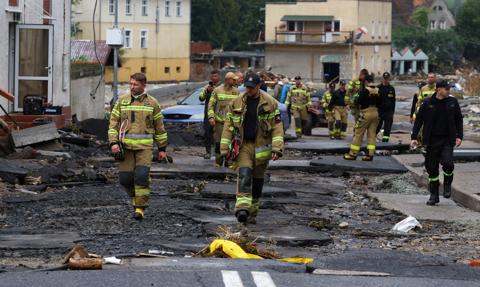 Jest zgoda KE na ponowne finansowanie infrastruktury zniszczonej przez powódź