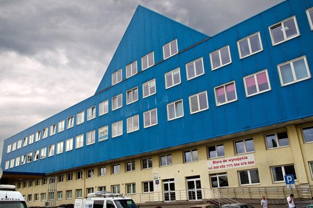Budynek będący siedzibą spółki Elewarr