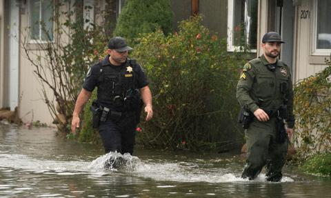 W stanie Waszyngton ogłoszono stan wyjątkowy. "Katastrofalne" skutki rzek atmosferycznych