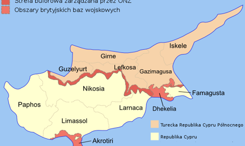 ONZ: bez porozumienia w negocjacjach ws. zjednoczenia Cypru