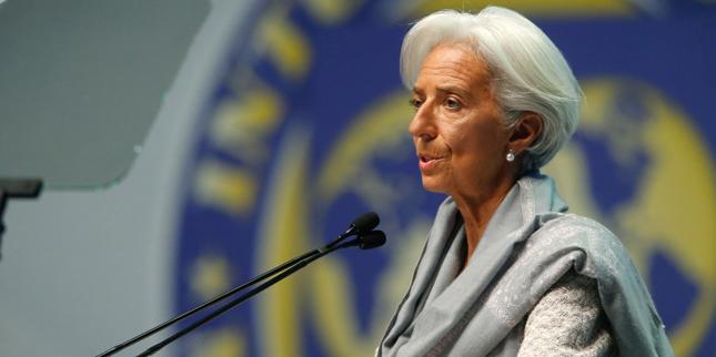 Szefowa MFW Christine Lagarde