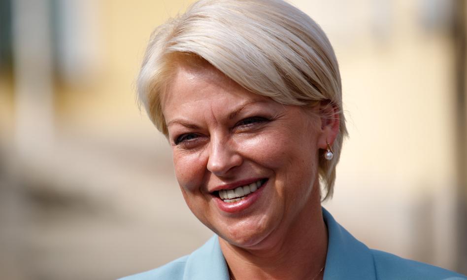 Andżelika Borys została zwolniona z białoruskiego więzienia