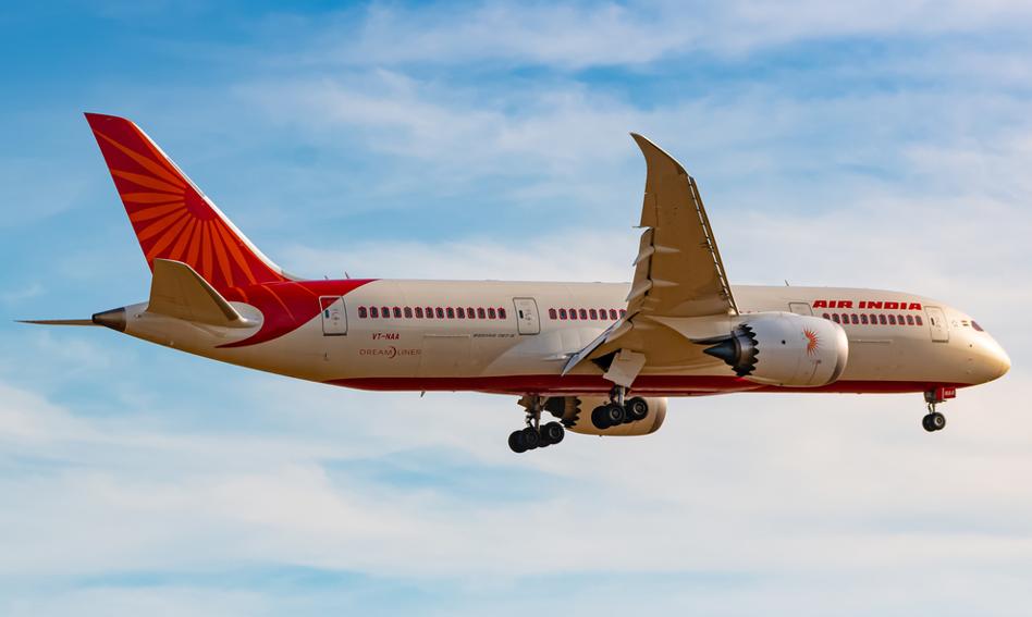 Zhakowano dane pasażerów Air India z ostatnich 10 lat