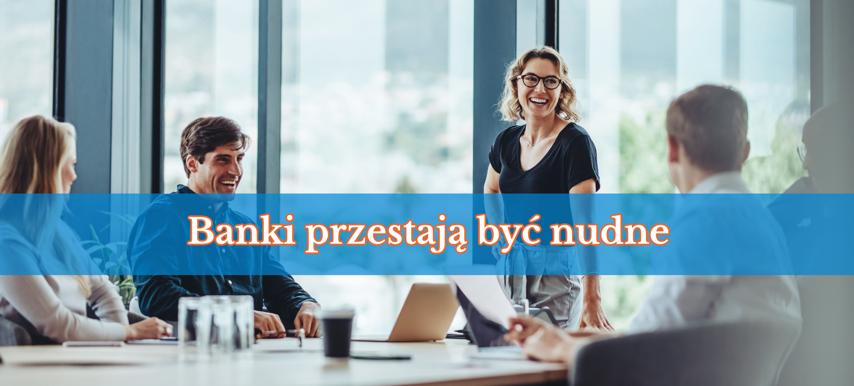 Banki przestają być nudne. Sztuczna inteligencja robi z nimi coś niesamowitego