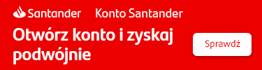 Przejdź do strony Santander Banku Polska i skorzystaj z promocji na konto osobiste