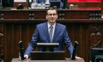 Premier wnioskuje o wotum zaufania dla rządu.