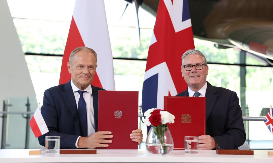Historyczny traktat podpisany. Tusk i Starmer budują nową potęgę. „Największy krok od pokolenia”