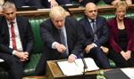 Johnson chce, by posłowie głosowali dziś nad umową z UE