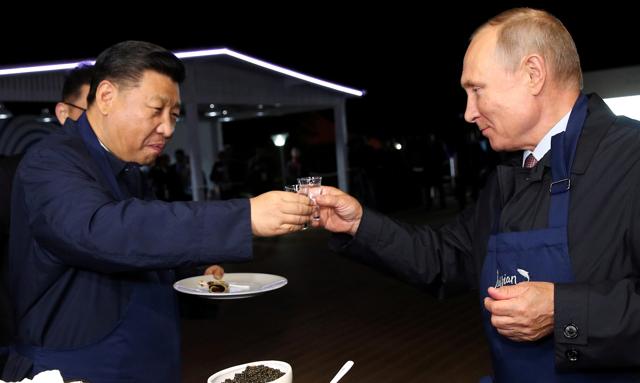 Putin: Rosja i Chiny mają zbieżne podejście do kwestii globalnych