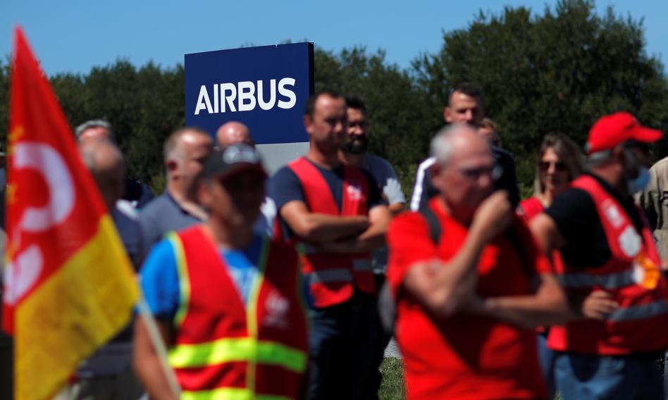 Protesty francuskich pracowników Airbusa, Nokii i Sanofi przeciw zwolnieniom