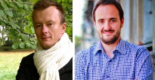 Jarosław Wojczakowski i Remigiusz Kościelny, założyciele spółki