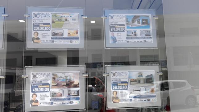 Oferty u pośrednika nieruchomości. Portugalia, 2019 r.
