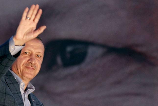 Prezydent Turcji Recep Tayyip Erdogan