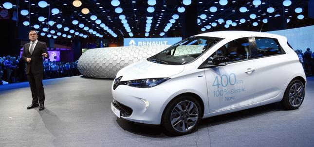 Renault zoe
