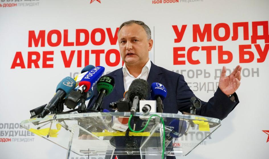 Mołdawia: Dodon potwierdził, że z pierwszą wizytą uda się do Rosji