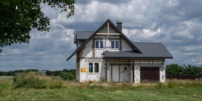 Ceny działek budowlanych
