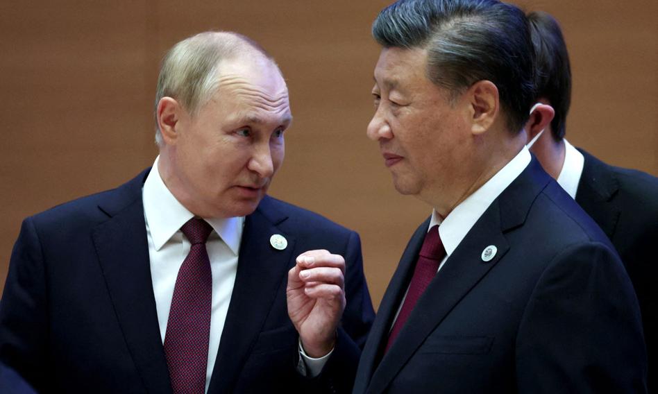 Chiny: Jesteśmy skłonni zacieśniać współpracę wojskową z Rosją