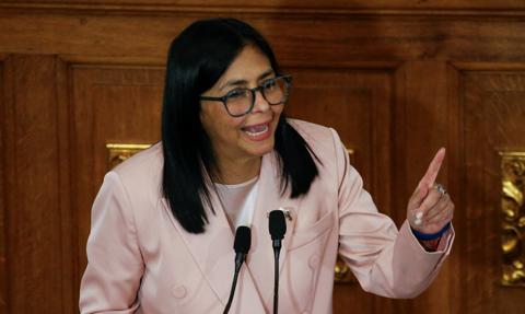 Wiceprezydent Wenezueli uciekła do Rosji? Ławrow: To nieprawda