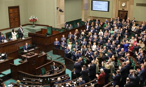 Rząd Donalda Tuska. Premier uzyskał wotum zaufania