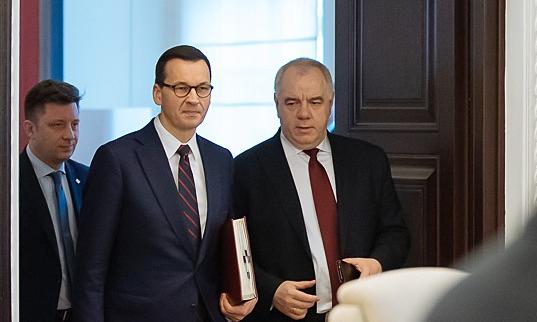 Sasin do przedsiębiorców: możecie być spokojni o wsparcie ze strony polskiego rządu