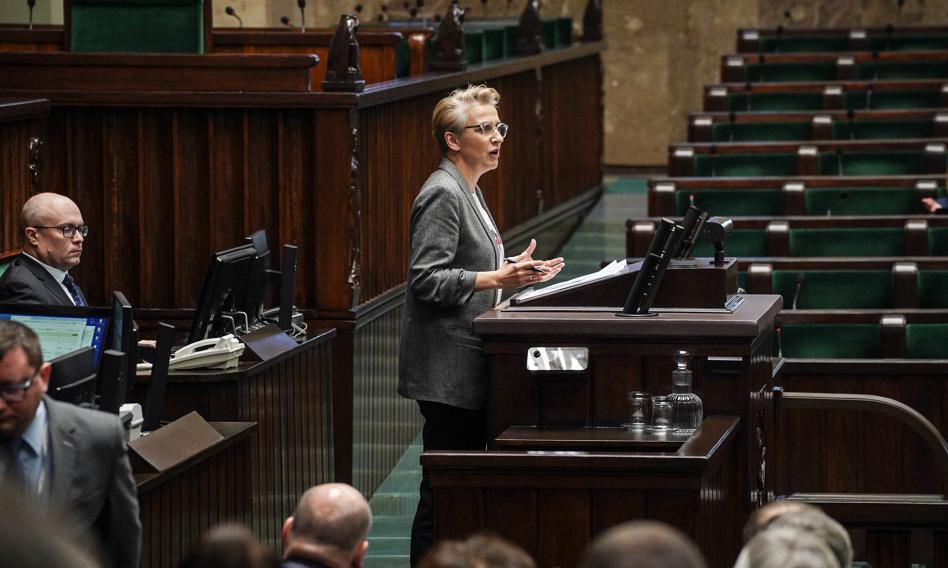 W Sejmie o mediach publicznych. "Oddaliśmy je Polkom i Polakom"