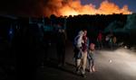 Pożar w obozie Moria. Zatrzymano 5 osób