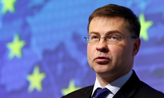 Wiceprzewodniczący KE Valdis Dombrovskis