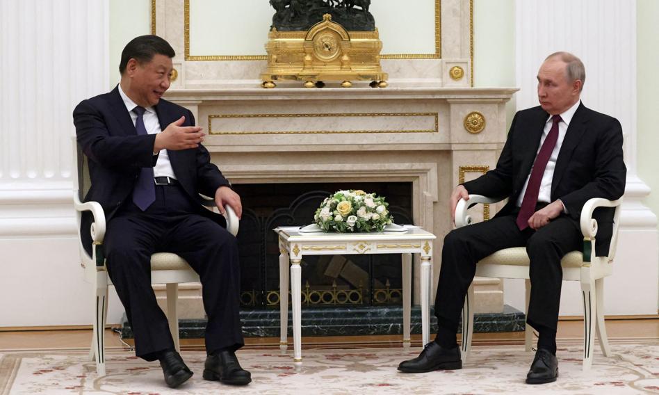 Przywódca Chin do Putina: Jestem przekonany, że Rosjanie poprą pana w wyborach w 2024 roku