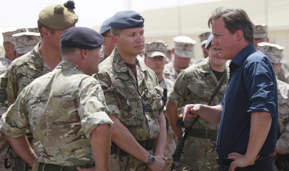Obama i Cameron zapewniają o wspólnym froncie przeciwko ekstremistom