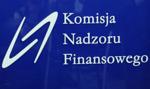 KNF żąda zawieszenia obrotu akcjami czterech spółek z powodu nieprzekazania raportów