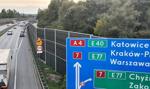 Blisko 47 tys. pojazdów na dobę. Wzrósł ruch na autostradzie A4 Kraków-Katowice