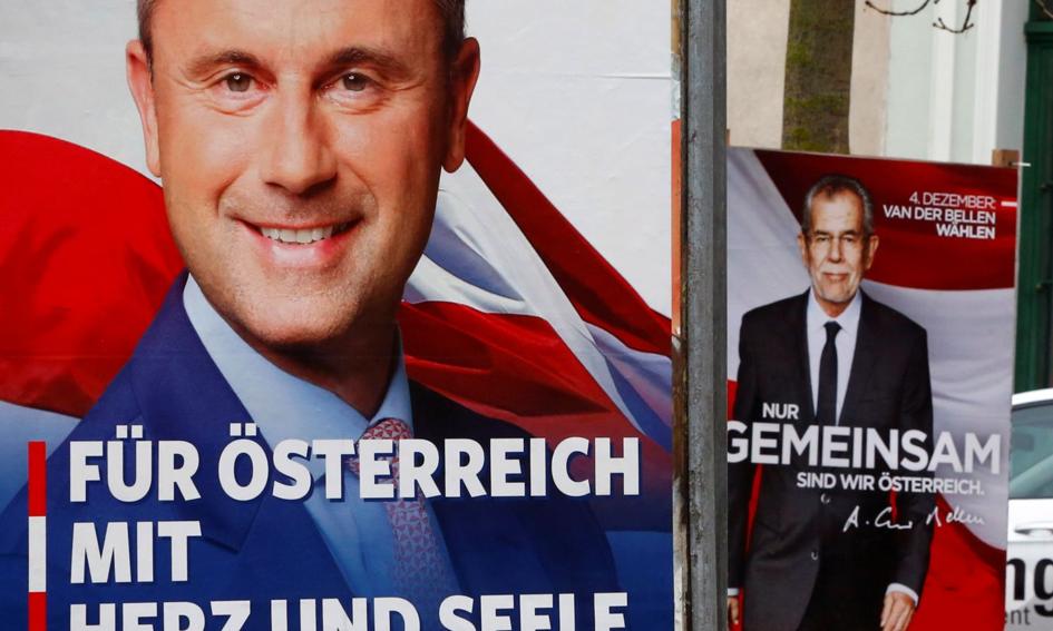 "FT": wybory w Austrii dzwonkiem alarmowym dla umiarkowanych sił Europy