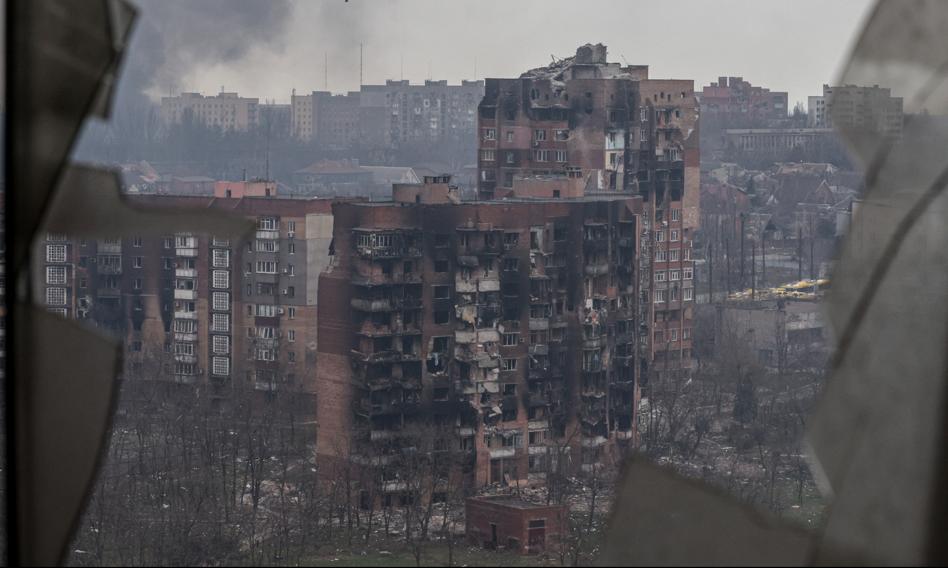 Rosja zaatakowała Ukrainę. Relacja z 11.04.2022 r.