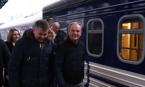 Tusk jedzie do Kijowa, by „dać wytchnienie” Ukraińcom. Polska zorganizuje szczyt