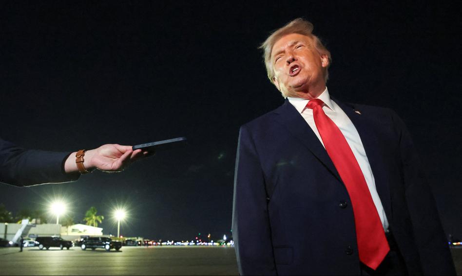 Trump pokazuje swój kompromis dotyczący Grenlandii: Bazy i minerały dla nas, rachunki dla nich