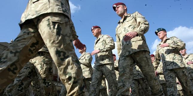Wysokość rekompensaty i dziennego żołdu za ćwiczenia wojskowe
