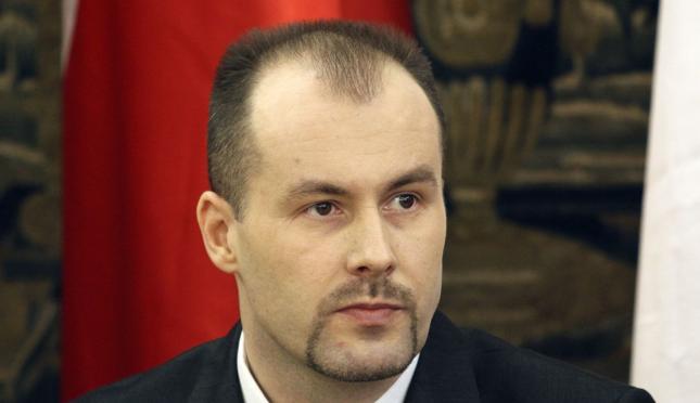 Były wiceminister finansów Konrad Raczkowski