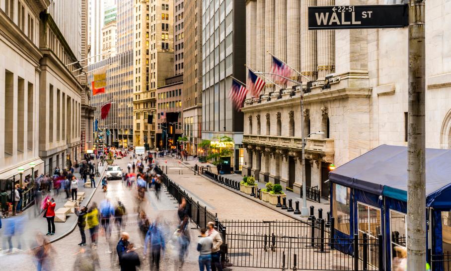 Mocne wzrosty na Wall Street w oczekiwaniu na posiedzenie Fed