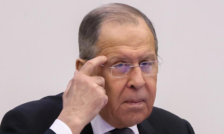 Ławrow poucza Zachód: Rosja ma strategiczną inicjatywę na Ukrainie