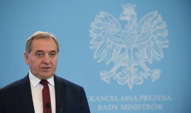 Szef Komitetu Stałego Rady Ministrów Henryk Kowalczyk