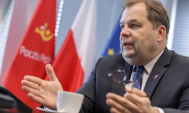 Prezes Poczty Polskiej: Nie ograniczymy liczby placówek pocztowych. Chcemy ją zwiększać i zarabiać