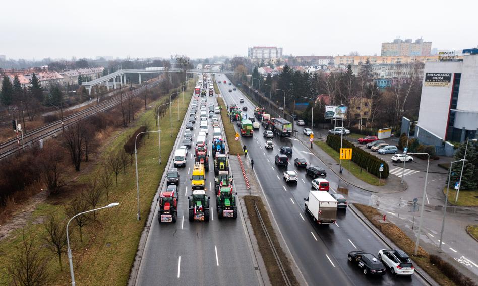 Rolnicy zatrzymali Polskę. To największy protest od lat