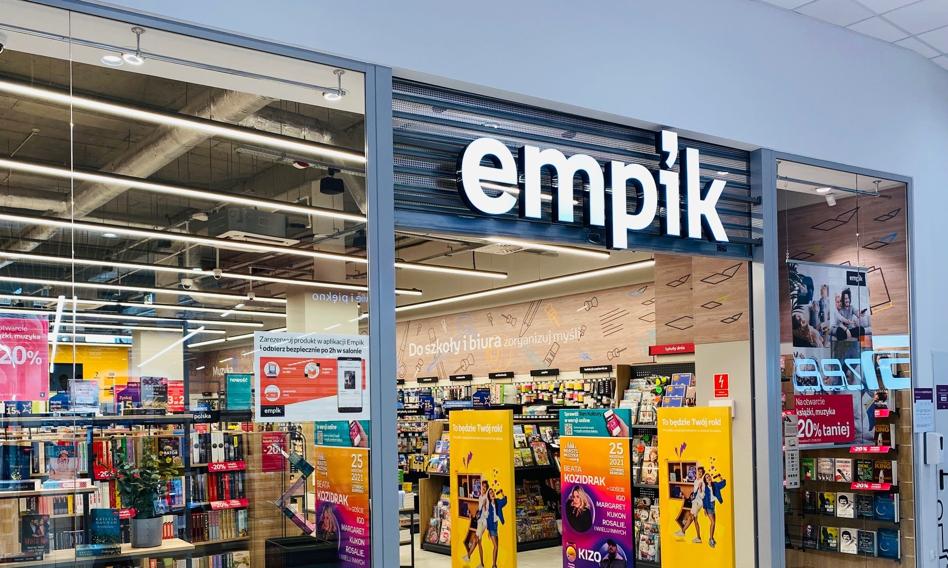Do odebrania 800 zł na zakupy do Empiku za wyrobienie karty